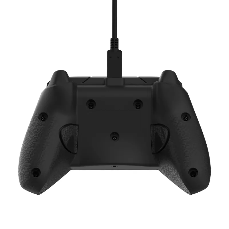 PDP Rematch juodas, baltas USB žaidimų pultas analoginis PC, Xbox One, Xbox Series S, Xbox Series X