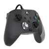 PDP Rematch juodas, baltas USB žaidimų pultas analoginis PC, Xbox One, Xbox Series S, Xbox Series X