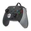 PDP Rematch juodas, baltas USB žaidimų pultas analoginis PC, Xbox One, Xbox Series S, Xbox Series X