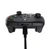 PDP Rematch juodas, baltas USB žaidimų pultas analoginis PC, Xbox One, Xbox Series S, Xbox Series X