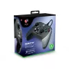 PDP Rematch juodas, baltas USB žaidimų pultas analoginis PC, Xbox One, Xbox Series S, Xbox Series X