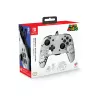PDP REMATCH: Comic Attack Juoda, Pilka, White USB žaidimų pultas analoginis / skaitmeninis Nintendo Switch, Nintendo Switch OLED