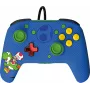 PDP REMATCH laidinis valdiklis: Yoshi & Toad, žaidimų pultas, Nintendo Switch, Nintendo Switch OLED, D-pad, Pradžios mygtukas, Analoginis / Skaitmeninis, Laidinis, USB