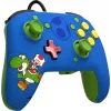 PDP REMATCH laidinis valdiklis: Yoshi & Toad, žaidimų pultas, Nintendo Switch, Nintendo Switch OLED, D-pad, Pradžios mygtukas, Analoginis / Skaitmeninis, Laidinis, USB