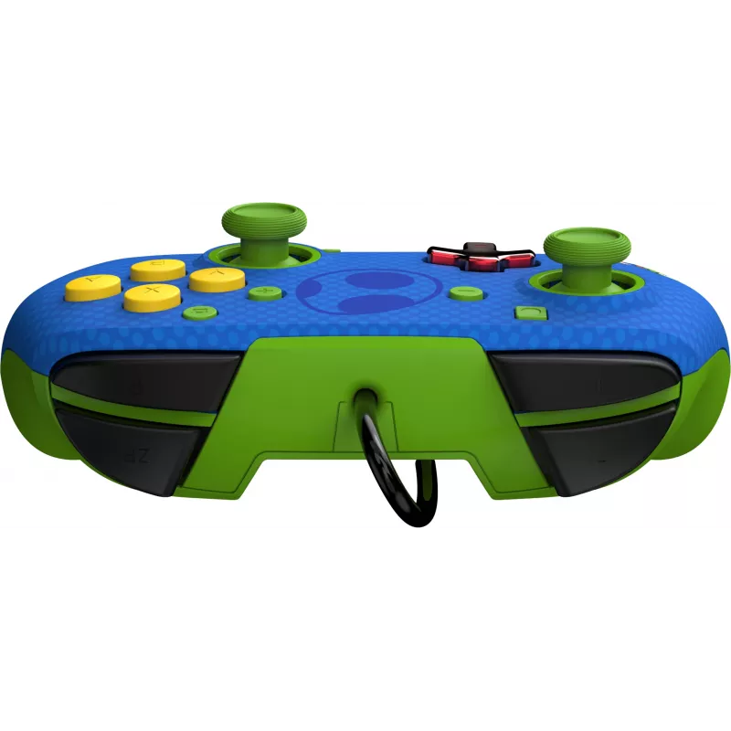 PDP REMATCH laidinis valdiklis: Yoshi & Toad, žaidimų pultas, Nintendo Switch, Nintendo Switch OLED, D-pad, Pradžios mygtukas, Analoginis / Skaitmeninis, Laidinis, USB