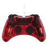 “Rock Candy”: Mario Punch Red, permatomas USB žaidimų pultas, analoginis / skaitmeninis, skirtas Nintendo Switch, Nintendo Switch Lite, Nintendo Switch OLED