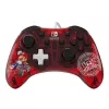 “Rock Candy”: Mario Punch Red, permatomas USB žaidimų pultas, analoginis / skaitmeninis, skirtas Nintendo Switch, Nintendo Switch Lite, Nintendo Switch OLED