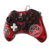 “Rock Candy”: Mario Punch Red, permatomas USB žaidimų pultas, analoginis / skaitmeninis, skirtas Nintendo Switch, Nintendo Switch Lite, Nintendo Switch OLED