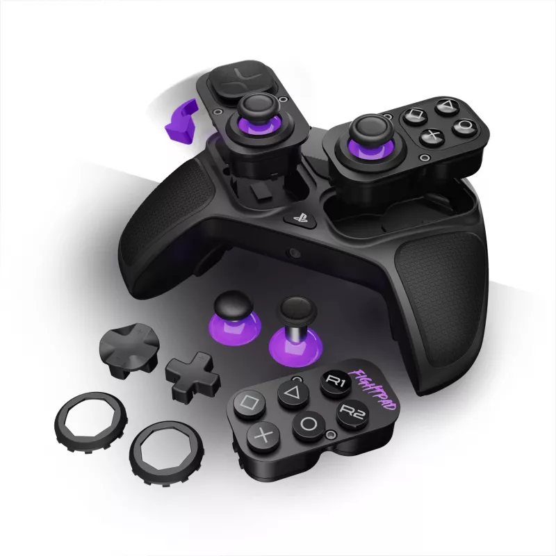 PDP Victrix Pro BFG, skirtas PlayStation 5, PlayStation 4 ir Windows 10/11 asmeniniams kompiuteriams