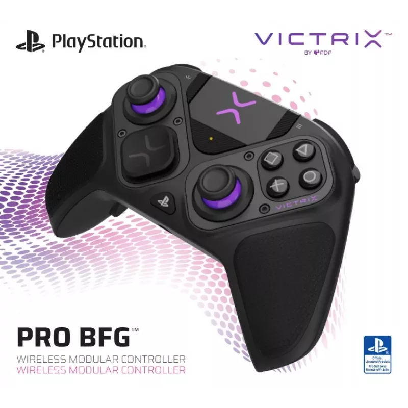 PDP Victrix Pro BFG, skirtas PlayStation 5, PlayStation 4 ir Windows 10/11 asmeniniams kompiuteriams
