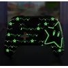 PDP REMATCH GLOW juodas, geltonas belaidis žaidimų pultas analoginis / skaitmeninis, skirtas Nintendo Switch, Nintendo Switch OLED