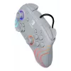 PDP Afterglow Wave pilkas USB žaidimų pultas analoginis / skaitmeninis, skirtas Nintendo Switch, Nintendo Switch OLED