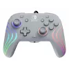 PDP Afterglow Wave pilkas USB žaidimų pultas analoginis / skaitmeninis, skirtas Nintendo Switch, Nintendo Switch OLED