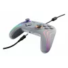 PDP Afterglow Wave pilkas USB žaidimų pultas analoginis / skaitmeninis, skirtas Nintendo Switch, Nintendo Switch OLED