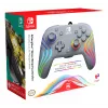 PDP Afterglow Wave pilkas USB žaidimų pultas analoginis / skaitmeninis, skirtas Nintendo Switch, Nintendo Switch OLED