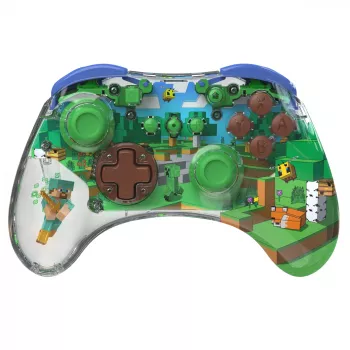 Žaidimų pultelis PDP Realmz Daugiaspalvis Laidinis Belaidis Nintendo Switch OLED D-pad Pagrindinis Dalintis
