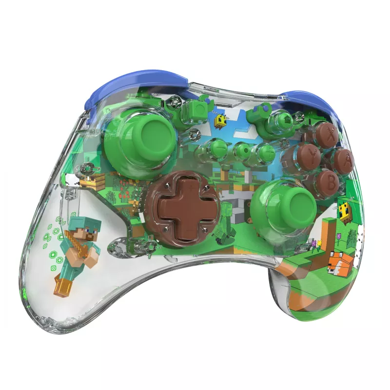 Žaidimų pultelis PDP Realmz Daugiaspalvis Laidinis Belaidis Nintendo Switch OLED D-pad Pagrindinis Dalintis