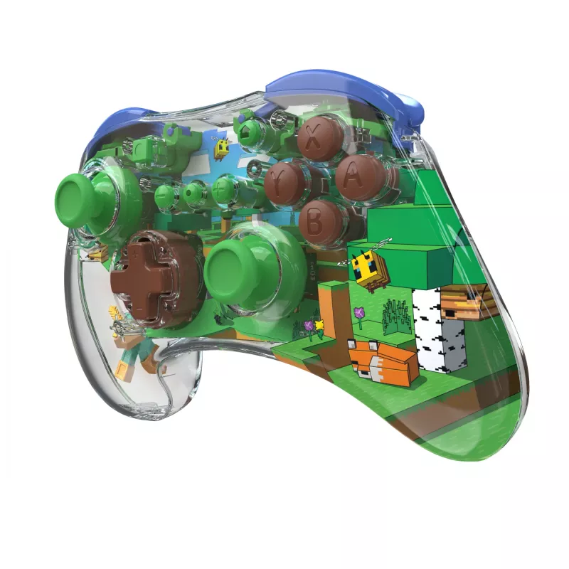 Žaidimų pultelis PDP Realmz Daugiaspalvis Laidinis Belaidis Nintendo Switch OLED D-pad Pagrindinis Dalintis