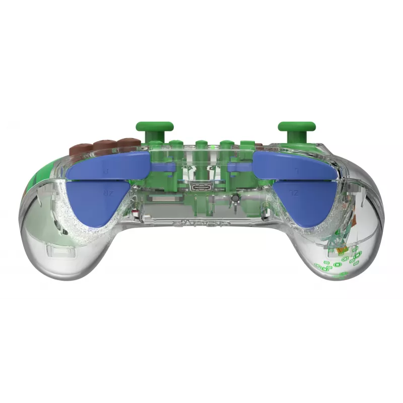 Žaidimų pultelis PDP Realmz Daugiaspalvis Laidinis Belaidis Nintendo Switch OLED D-pad Pagrindinis Dalintis