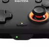PDP Afterglow Wave Juoda USB žaidimų valdiklis Analoginis / Skaitmeninis Nintendo Switch, Nintendo Switch Lite, Nintendo Switch OLED