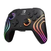 PDP Afterglow Wave Juoda USB žaidimų valdiklis Analoginis / Skaitmeninis Nintendo Switch, Nintendo Switch Lite, Nintendo Switch OLED