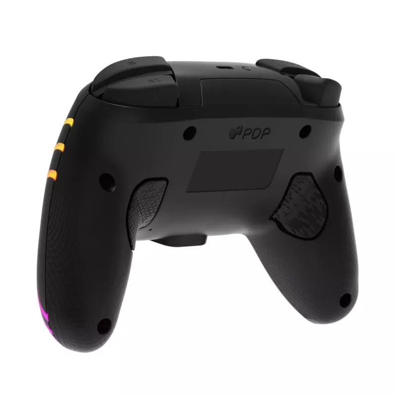 PDP Afterglow Wave Juoda USB žaidimų valdiklis Analoginis / Skaitmeninis Nintendo Switch, Nintendo Switch Lite, Nintendo Switch OLED