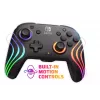 PDP Afterglow Wave Juoda USB žaidimų valdiklis Analoginis / Skaitmeninis Nintendo Switch, Nintendo Switch Lite, Nintendo Switch OLED