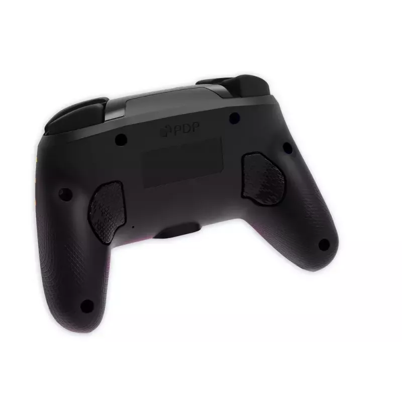 PDP Afterglow Wave Juoda USB žaidimų valdiklis Analoginis / Skaitmeninis Nintendo Switch, Nintendo Switch Lite, Nintendo Switch OLED