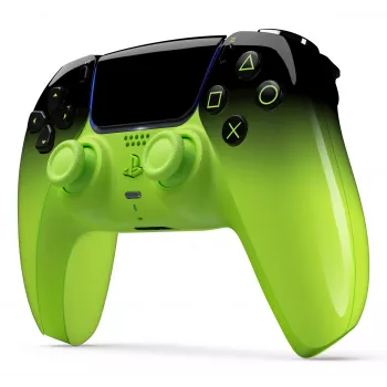Žaidimų pultas Sony DualSense Green — Bluetooth/USB, USB-C, integruota ličio jonų baterija, PS5/PC/Mac/Android/iOS