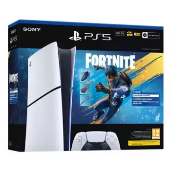 Sony PlayStation 5 (modelių grupė - plonas) Skaitmeninė versija, Fortnite Flowering Chaos rinkinys