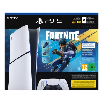 Sony PlayStation 5 (modelių grupė - plonas) Skaitmeninė versija, Fortnite Flowering Chaos rinkinys
