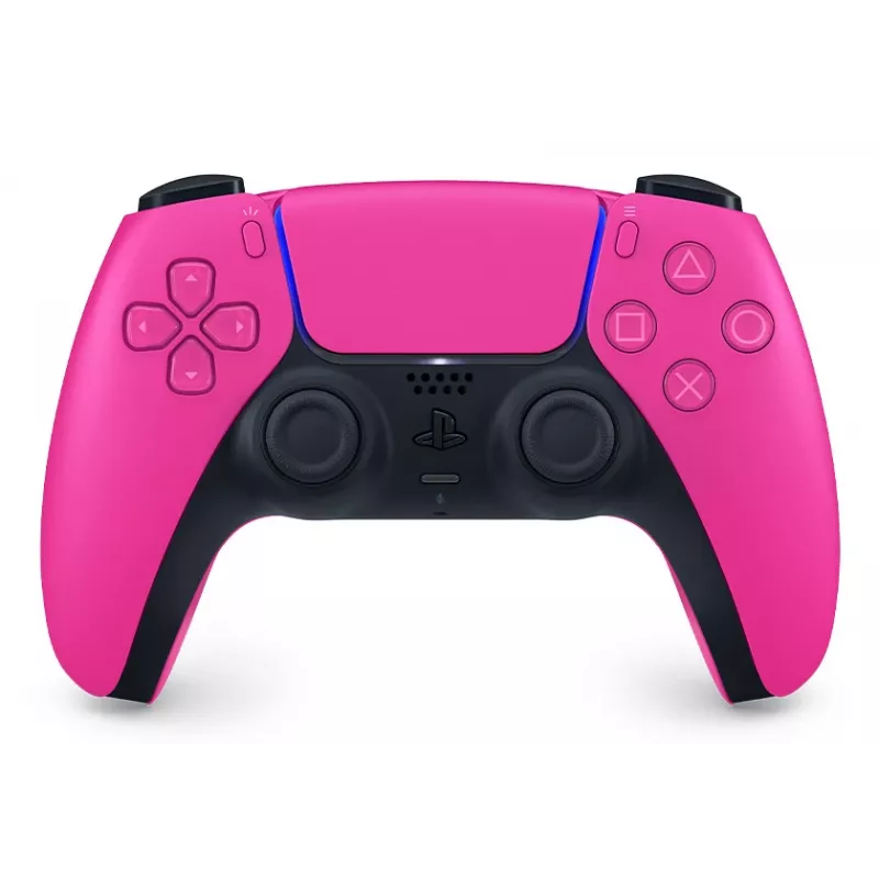 Žaidimų pultelis Sony DualSense v3, skirtas PlayStation 5 – rožinis, Bluetooth ir USB Type-C, įmontuota baterija