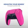 Žaidimų pultelis Sony DualSense v3, skirtas PlayStation 5 – rožinis, Bluetooth ir USB Type-C, įmontuota baterija