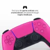 Žaidimų pultelis Sony DualSense v3, skirtas PlayStation 5 – rožinis, Bluetooth ir USB Type-C, įmontuota baterija