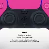 Žaidimų pultelis Sony DualSense v3, skirtas PlayStation 5 – rožinis, Bluetooth ir USB Type-C, įmontuota baterija