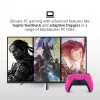 Žaidimų pultelis Sony DualSense v3, skirtas PlayStation 5 – rožinis, Bluetooth ir USB Type-C, įmontuota baterija