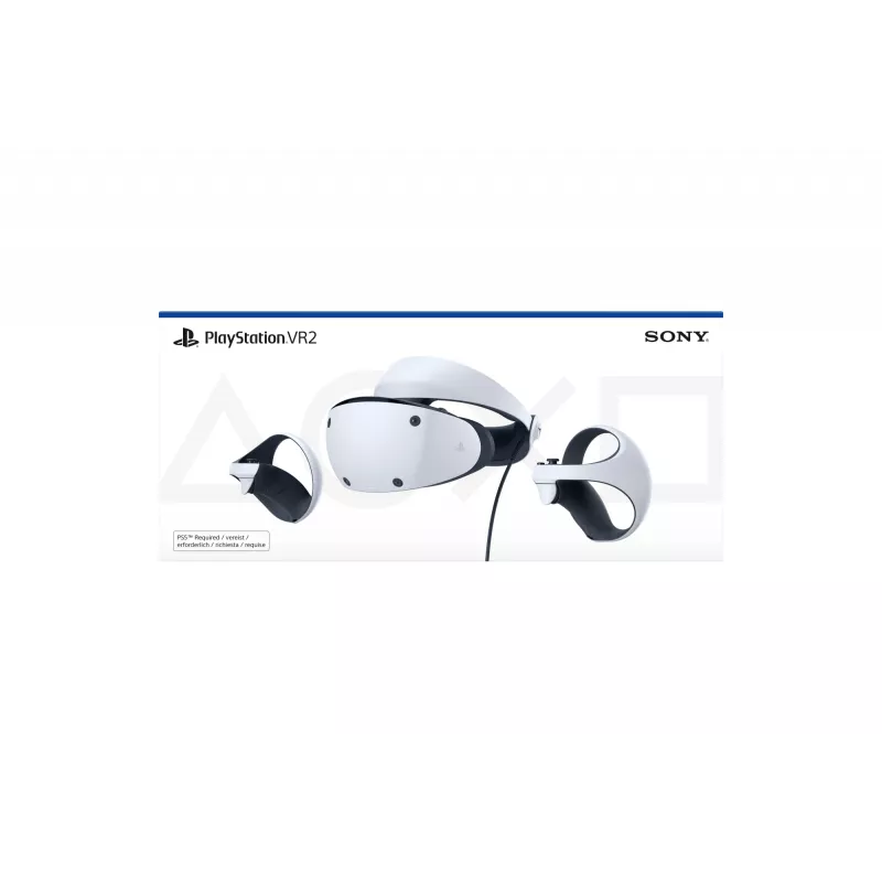 Sony PlayStation VR2 Dedicated head mounted display Juoda, White