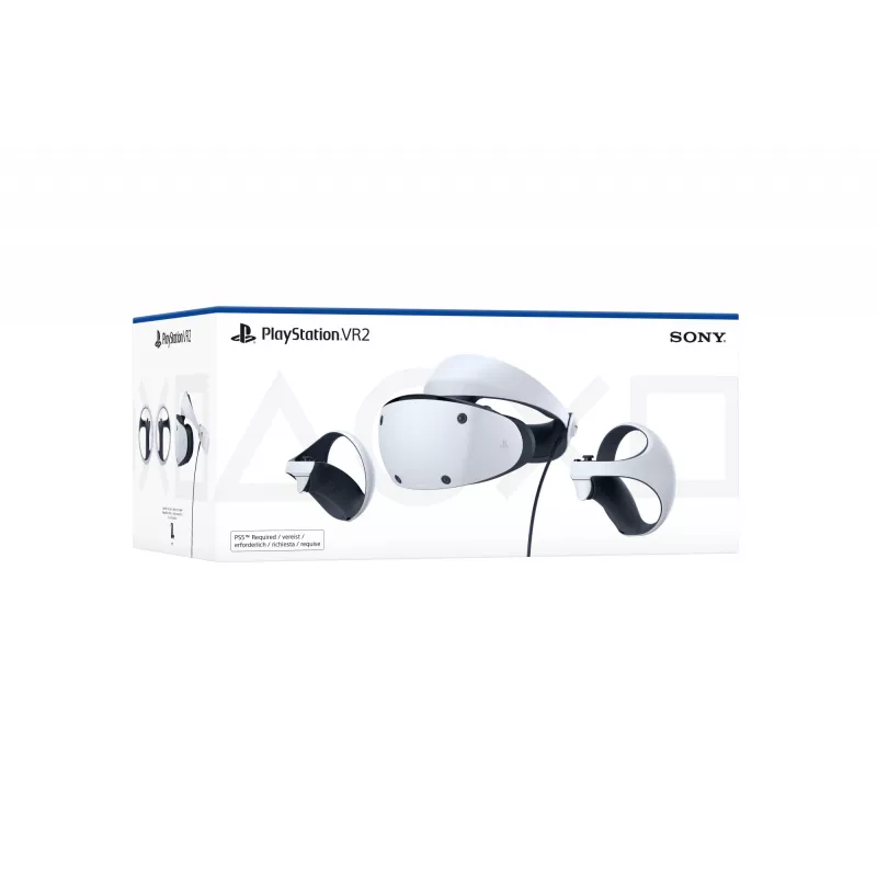 Sony PlayStation VR2 Dedicated head mounted display Juoda, White