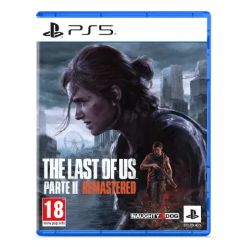 Sony The Last of Us Parte II Remastered vokiečių, anglų, ispanų, prancūzų, graikų, italų, japonų, lenkų, portugalų, Brazilijos portugalų, rusų, turkų PlayStation 5