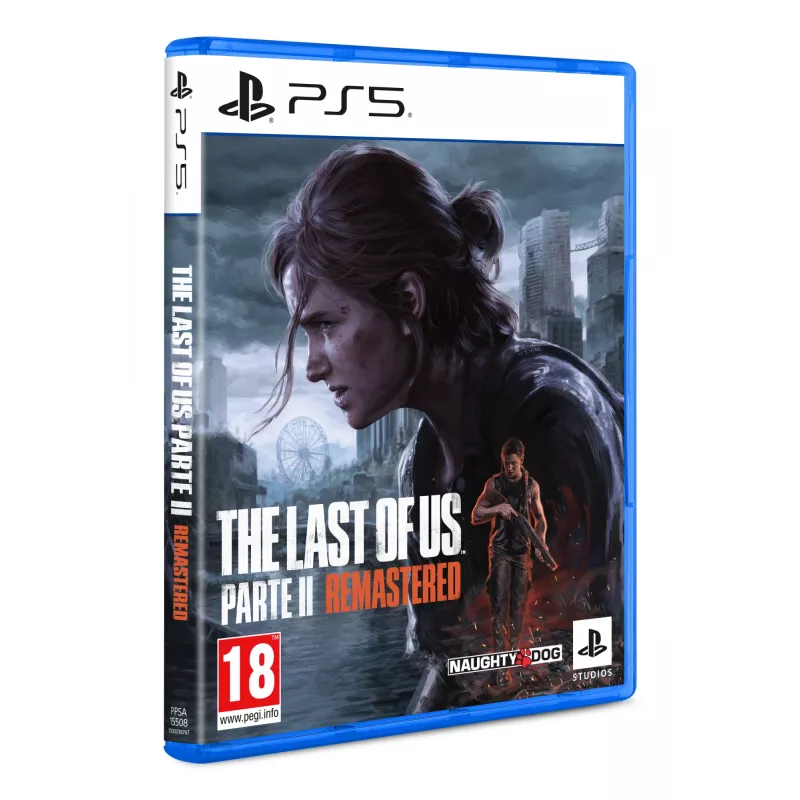 Sony The Last of Us Parte II Remastered vokiečių, anglų, ispanų, prancūzų, graikų, italų, japonų, lenkų, portugalų, Brazilijos portugalų, rusų, turkų PlayStation 5