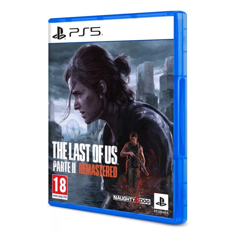 Sony The Last of Us Parte II Remastered vokiečių, anglų, ispanų, prancūzų, graikų, italų, japonų, lenkų, portugalų, Brazilijos portugalų, rusų, turkų PlayStation 5