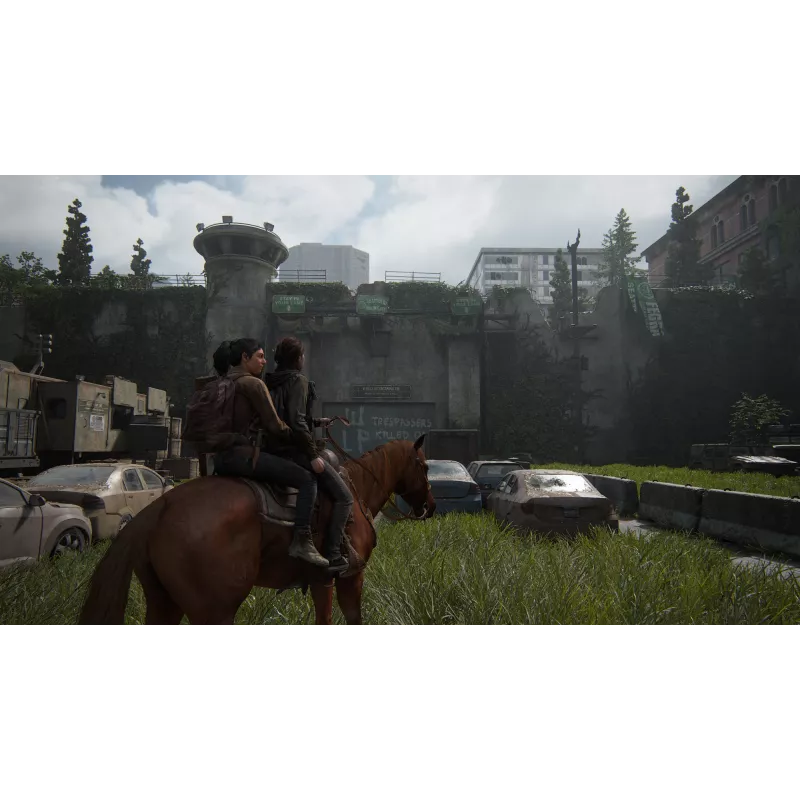 Sony The Last of Us Parte II Remastered vokiečių, anglų, ispanų, prancūzų, graikų, italų, japonų, lenkų, portugalų, Brazilijos portugalų, rusų, turkų PlayStation 5