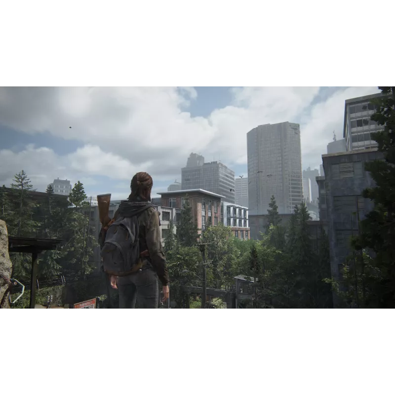 Sony The Last of Us Parte II Remastered vokiečių, anglų, ispanų, prancūzų, graikų, italų, japonų, lenkų, portugalų, Brazilijos portugalų, rusų, turkų PlayStation 5