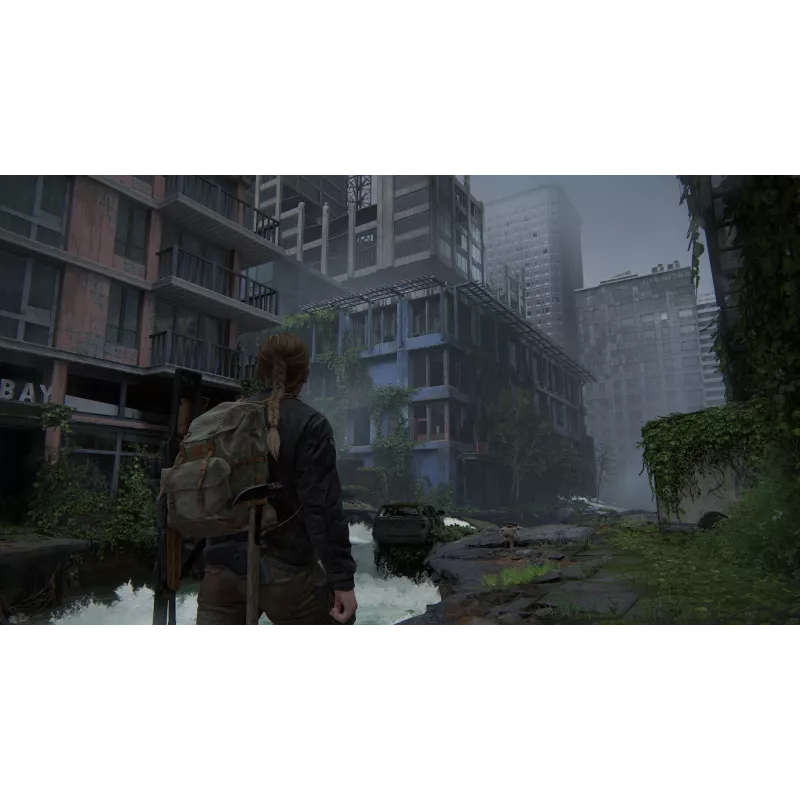 Sony The Last of Us Parte II Remastered vokiečių, anglų, ispanų, prancūzų, graikų, italų, japonų, lenkų, portugalų, Brazilijos portugalų, rusų, turkų PlayStation 5