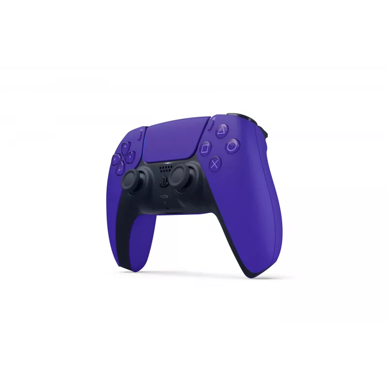 Sony belaidis valdiklis DualSense Galactic Purple V2, žaidimų pultas, PlayStation 5, Atgal mygtukas, Meniu mygtukas, Pradžios mygtukas, Analoginis / skaitmeninis, Įvairios, Laidinis ir belaidis