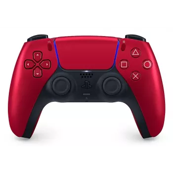 Žaidimų pultas Sony DualSense Red — belaidis / laidinis PlayStation 5 valdiklis, Bluetooth 5.1, USB-C, 1560 mAh baterija, įmontuotas garsiakalbis, jutiklinis kilimėlis
