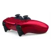 Žaidimų pultas Sony DualSense Red — belaidis / laidinis PlayStation 5 valdiklis, Bluetooth 5.1, USB-C, 1560 mAh baterija, įmontuotas garsiakalbis, jutiklinis kilimėlis
