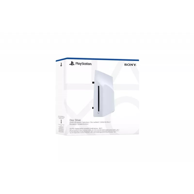 Optical Disc Drive Sony 1000041521, skirtas PS5 Digital Edition plonas — Baltas, CFI-2000 serijai