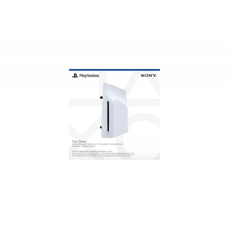 Optical Disc Drive Sony 1000041521, skirtas PS5 Digital Edition plonas — Baltas, CFI-2000 serijai