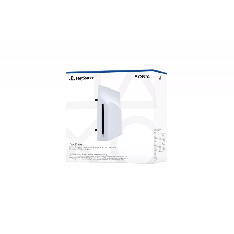 Optical Disc Drive Sony 1000041521, skirtas PS5 Digital Edition plonas — Baltas, CFI-2000 serijai